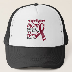 Multiple Myeloma Awareness Month Ribbon Gifts Trucker Hat