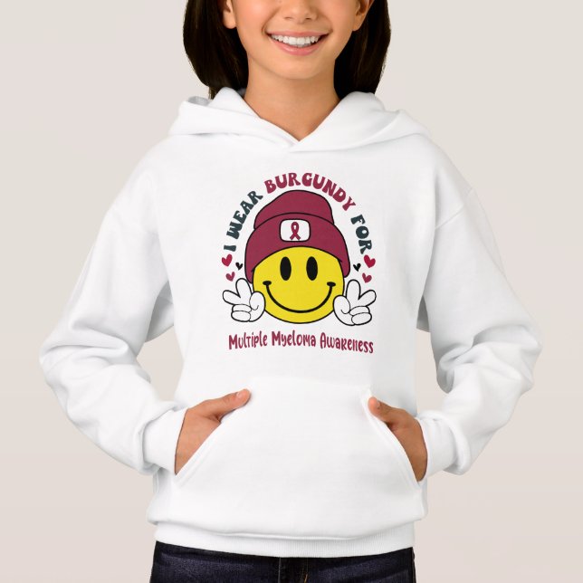 Multiple Myeloma Awareness Ribbon Support Gifts (Front)