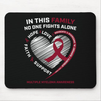 Multiple Myeloma Awareness Sister Dad Blood Cance Mouse Mat