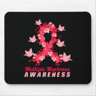 Multiple Myeloma Awareness Support Birds  Mouse Mat
