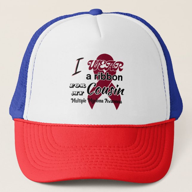 Multiple Myeloma Awareness    Trucker Hat (Front)