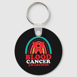 Multiple Myeloma Blood Cancer Awareness Butterfly  Key Ring