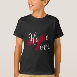 Multiple Myeloma Cancer Awareness Month Warrior Su T-Shirt