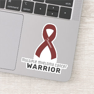 Multiple Myeloma Cancer Vinyl Sticker