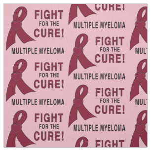 Multiple Myeloma Fight for the Cure Fabric
