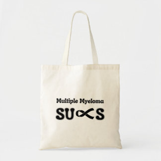 Multiple Myeloma Sucks   Tote Bag