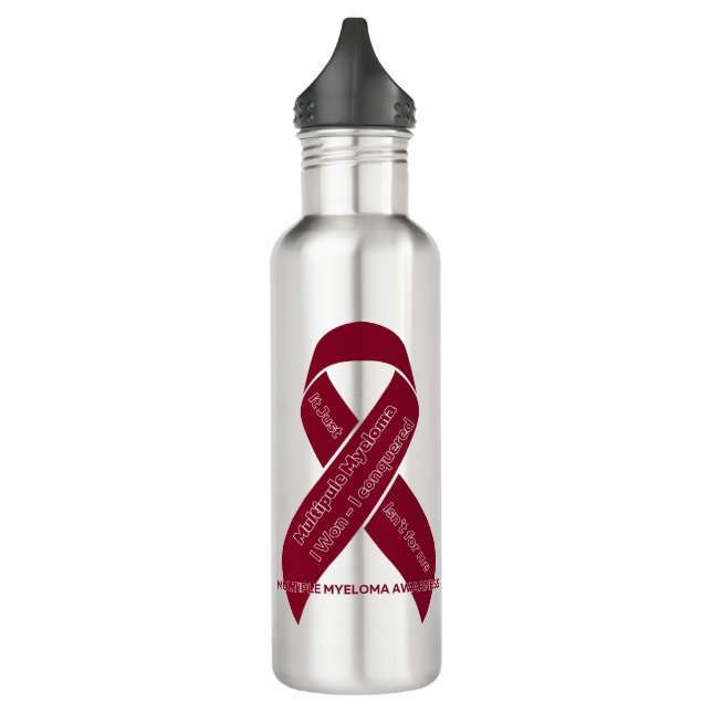 Multiple Myeloma sucks Water Bottle (Left)
