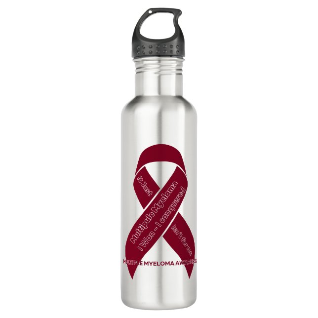 Multiple Myeloma Sucks Water Bottle (Front)