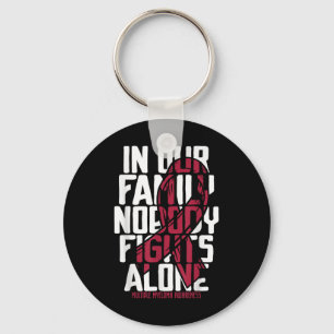 Multiple Myeloma Support Family Multiple Myeloma A Key Ring
