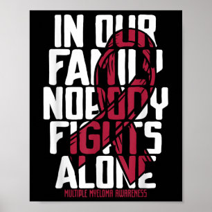 Multiple Myeloma Support Family Multiple Myeloma A Poster