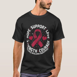 Multiple Myeloma Support Family Multiple Myeloma A T-Shirt