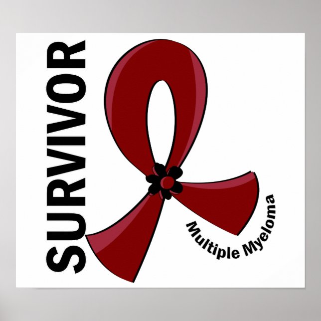 Multiple Myeloma Survivor 12 Poster (Front)