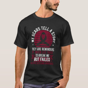 Multiple Myeloma Warrior Myeloma Cancer Awareness T-Shirt