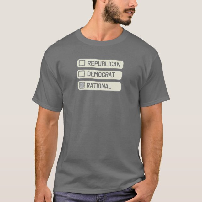 Multiple Partisan Choice Shirt (Front)