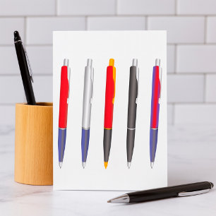 Multiple Pens Invitation