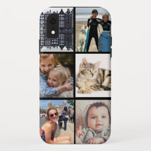 multiple photo collage iPhone XR case