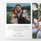Multiple Photo Wedding Thank You Card