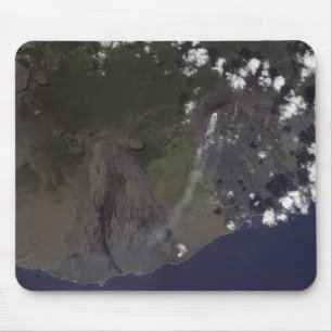 Multiple plumes blow towards the south-southwest mouse mat