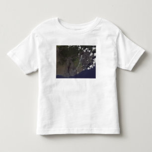 Multiple plumes blow towards the south-southwest toddler T-Shirt