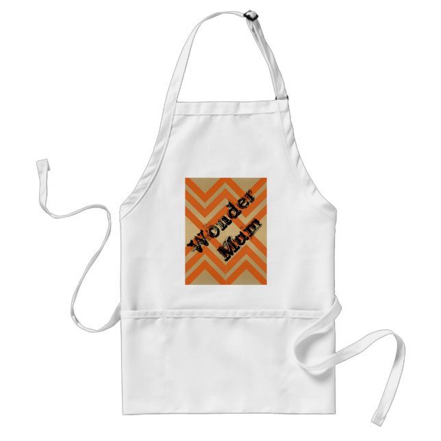 Multiple products in two colour combo standard apron (Front)