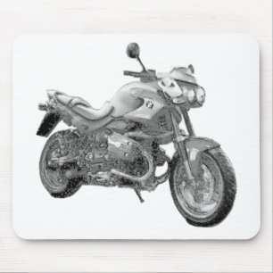 (Multiple products selected) Motorcycle Mouse Mat