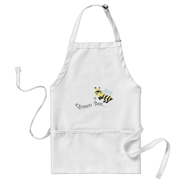 (multiple products selected )Queen Bee Standard Apron (Front)