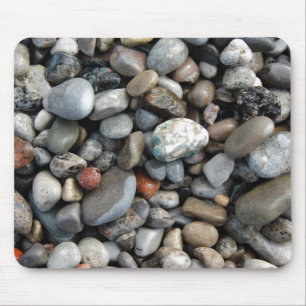 Multiple Rocks Photo Mouse Pad