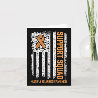 Multiple Sclerosi Support Squad Multiple Sclerosis Card