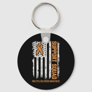 Multiple Sclerosi Support Squad Multiple Sclerosis Key Ring