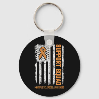 Multiple Sclerosi Support Squad Multiple Sclerosis Key Ring