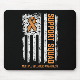 Multiple Sclerosi Support Squad Multiple Sclerosis Mouse Mat