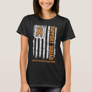 Multiple Sclerosi Support Squad Multiple Sclerosis T-Shirt