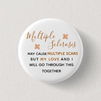 Multiple Sclerosis Awareness - Button