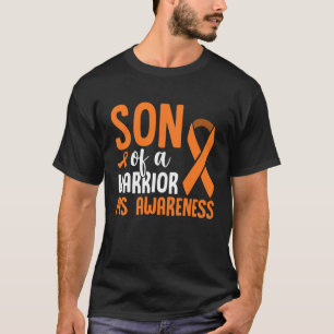 Multiple Sclerosis Awareness Daughter Of A Warrior T-Shirt