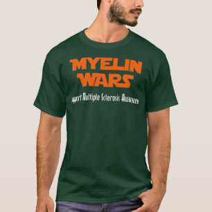 Multiple Sclerosis Awareness Gift idea for Support T-Shirt