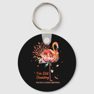 Multiple Sclerosis Awareness, I’m Still Standing M Key Ring