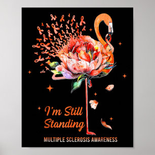 Multiple Sclerosis Awareness, I’m Still Standing M Poster