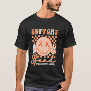 Multiple Sclerosis Awareness MS Awareness Support  T-Shirt