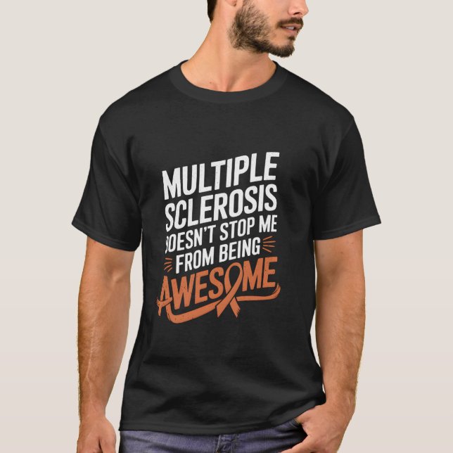 Multiple Sclerosis Awareness MS Warrior Family Sup T-Shirt (Front)