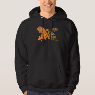 Multiple Sclerosis Awareness MS Warrior I'm Doing  Hoodie