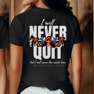Multiple Sclerosis Awareness, MS warrior, T-Shirt