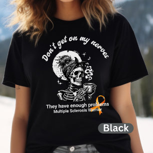 Multiple Sclerosis Awareness, MS warrior tee,  Tri-Blend Shirt