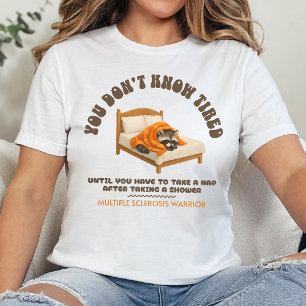 Multiple Sclerosis Awareness, MS warrior Tri-Blend Shirt