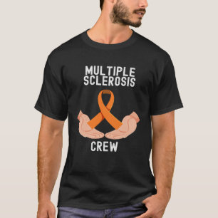 Multiple Sclerosis Awareness Quotes Cute Family T-Shirt