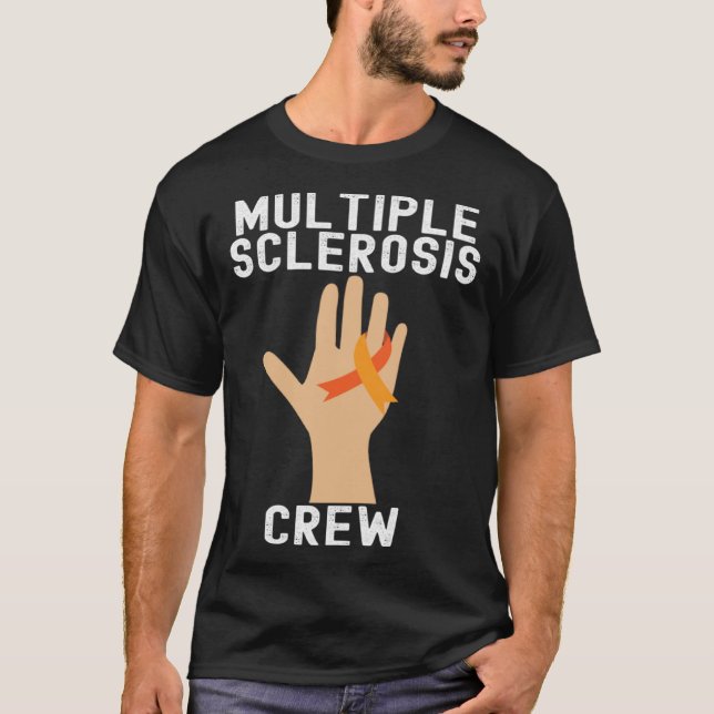 Multiple Sclerosis Awareness  Quotes Family Cute T-Shirt (Front)