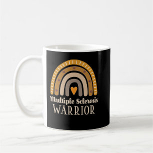 Multiple Sclerosis Awareness Rainbow Coffee Mug