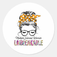 Multiple Sclerosis Awareness Ribbon Support Gifts