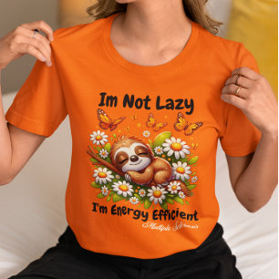 Multiple Sclerosis Awareness Sloth MS Warrior T-Shirt