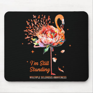 Multiple Sclerosis Awareness Standing Ms Warrior Mouse Mat