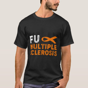 Multiple Sclerosis Awareness Support Survivor  T-Shirt